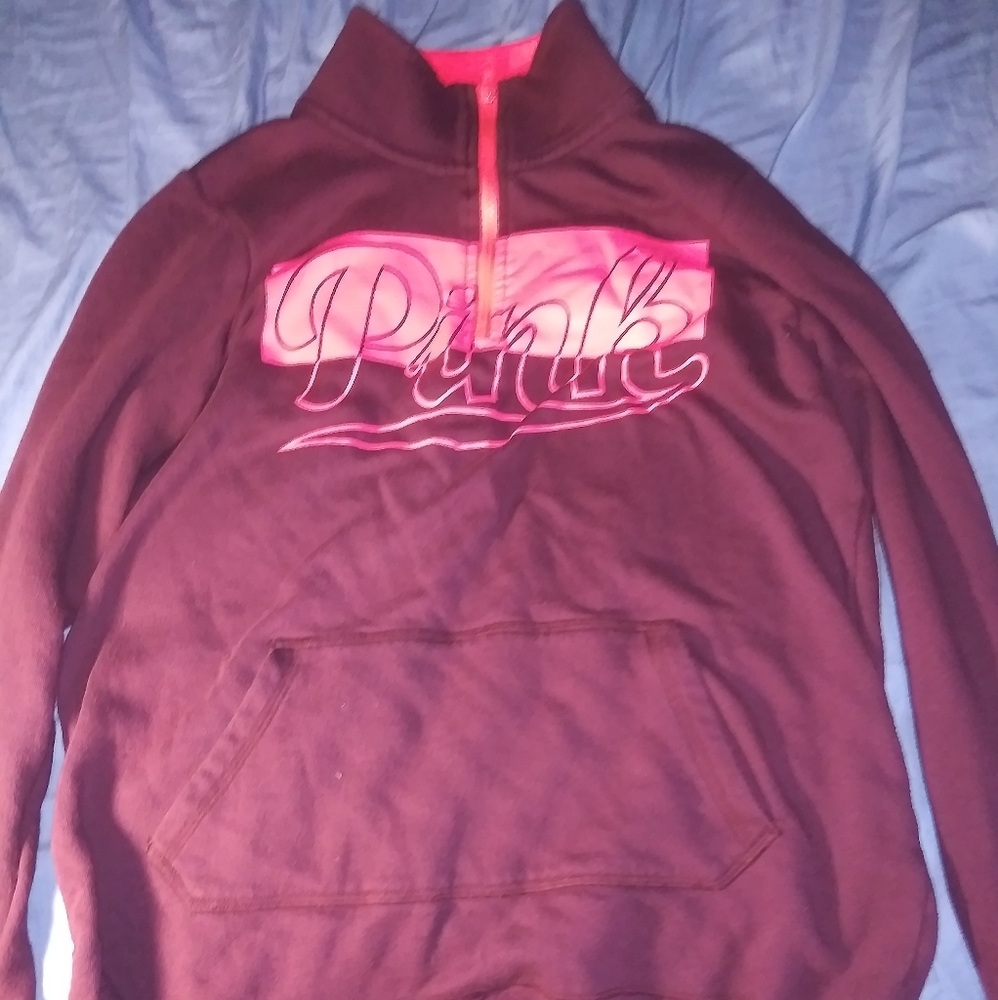 Pink Victoria's Secret Sweater